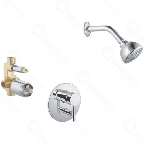 Смеситель для душа HAIBA хром (HB80297-2)