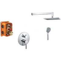 Смеситель для душа HAIBA хром (HB81088-3)