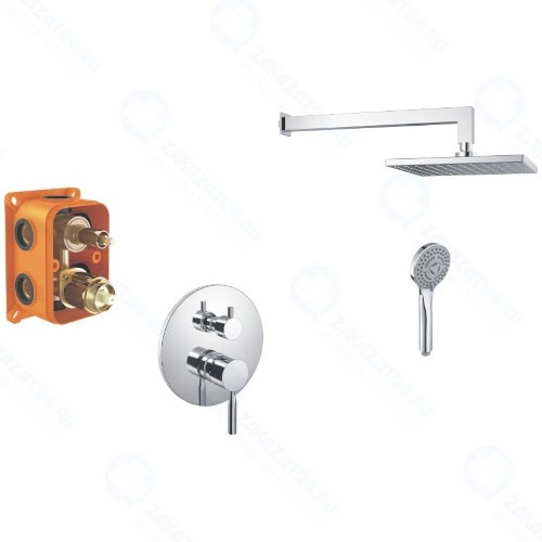 Смеситель для душа HAIBA хром (HB81088-3)