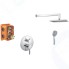Смеситель для душа HAIBA хром (HB81088-3)