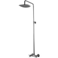 Смеситель для душа Lemark Standard, с лейкой, хром (LM2160C)