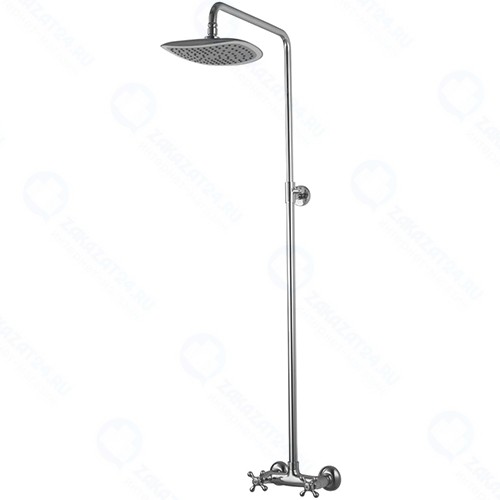 Смеситель для душа Lemark Standard, с лейкой, хром (LM2160C)