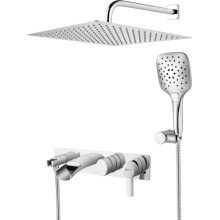 Смеситель для ванны и душа Lemark Atlantiss, хром (LM3225C) Смеситель для ванны и душа Lemark Atlantiss, хром (LM3225C)