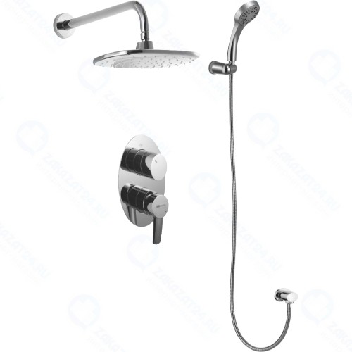 Смеситель для душа Lemark Atlantiss, хром (LM3229C)
