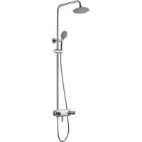 Смеситель для ванны и душа Lemark Wing, хром (LM5362C)