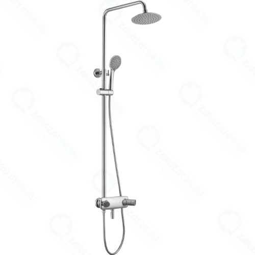 Смеситель для ванны и душа Lemark Wing, хром (LM5362C)