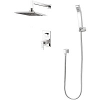 Смеситель для душа Lemark Contest, хром/PVD (LM5829CW)