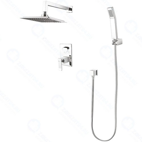 Смеситель для душа Lemark Contest, хром/PVD (LM5829CW)