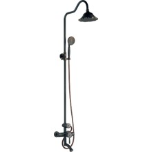 Смеситель для ванны и душа Lemark Jasmine, черная бронза (LM6662ORB) Смеситель для ванны и душа Lemark Jasmine, черная бронза (LM6662ORB)