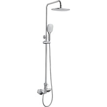 Смеситель для ванны и душа Lemark Bellario, хром (LM6862C) Смеситель для ванны и душа Lemark Bellario, хром (LM6862C)