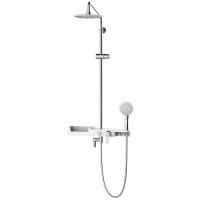 Смеситель для ванны и душа Lemark Tropic, хром/PVD (LM7007C)