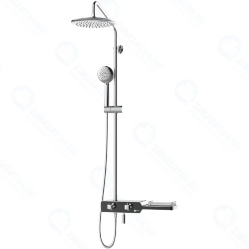 Смеситель для ванны Lemark Tropic, хром (LM7009C)