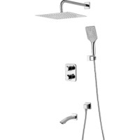 Смеситель для ванны Lemark Yeti, хром (LM7842С)