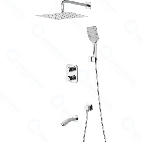 Смеситель для ванны Lemark Yeti, хром (LM7842С)