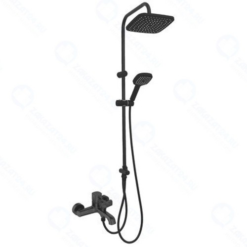 Душевая система ORANGE Karl, черная (M05-934b)
