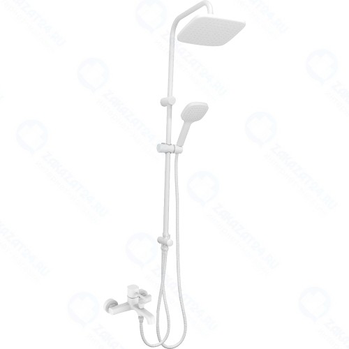 Душевая система ORANGE Karl, белая (M05-934w)