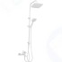 Душевая система ORANGE Karl, белая (M05-934w)
