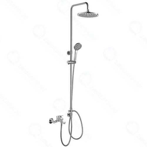 Душевая система ORANGE Classic, смеситель с изливом, хром (M71-933cr)