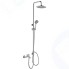 Душевая система ORANGE Classic, смеситель с изливом, хром (M71-933cr)