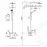 Душевой гарнитур Oras Optima 7192U Rain Shower