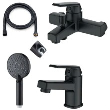 Комплект смесителей для ванной ONELIFE P02-311b Комплект смесителей для ванной ONELIFE P02-311b