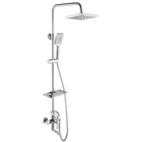 Смеситель для душа Rossinka RS50-46, с верхней лейкой