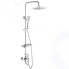 Смеситель для душа Rossinka RS50-46, с верхней лейкой