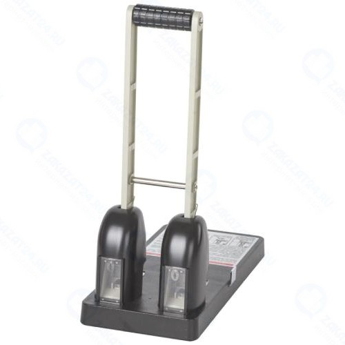 Дырокол Brauberg Heavy Duty, до 150 листов, черный (226870)