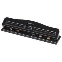 Дырокол Brauberg HL-4, до 10 листов, на 2-4 отверстия, черный (226871) Дырокол Brauberg HL-4, до 10 листов, на 2-4 отверстия, черный (226871)