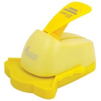 Дырокол ОСТРОВ-СОКРОВИЩ угловой, для фото, 25 мм (227176)