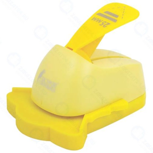 Дырокол ОСТРОВ-СОКРОВИЩ угловой, для фото, 25 мм (227176)