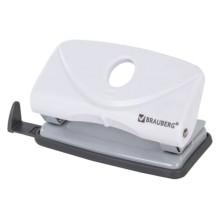 Дырокол Brauberg Original, до 10 листов, белый (227786) Дырокол Brauberg Original, до 10 листов, белый (227786)