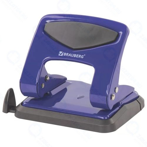 Дырокол Brauberg PN-150M, до 35 листов, синий (227789)
