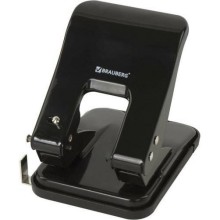 Дырокол Brauberg Easy Press, до 25 листов, черный (227791) Дырокол Brauberg Easy Press, до 25 листов, черный (227791)