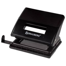 Дырокол Brauberg Black Jack, до 20 листов, черный (227796) Дырокол Brauberg Black Jack, до 20 листов, черный (227796)