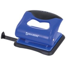 Дырокол Brauberg Jet Pro, до 20 листов, синий/черный (228598) Дырокол Brauberg Jet Pro, до 20 листов, синий/черный (228598)