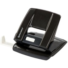 Дырокол Brauberg Ultra, до 20 листов, черный (228758) Дырокол Brauberg Ultra, до 20 листов, черный (228758)