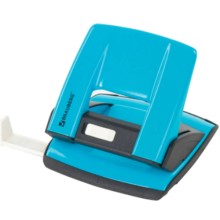 Дырокол Brauberg Ultra, до 20 листов, голубой (228759) Дырокол Brauberg Ultra, до 20 листов, голубой (228759)