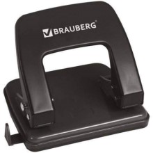 Дырокол Brauberg Classic, до 25 листов, черный (229697) Дырокол Brauberg Classic, до 25 листов, черный (229697)