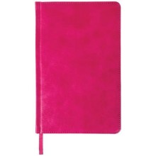 Ежедневник Brauberg Rainbow, А5, 136 листов, розовый (111665)