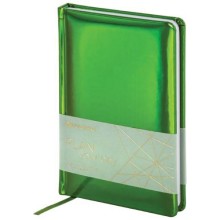 Ежедневник Brauberg Holiday, А5, 136 листов, зеленый (111672)