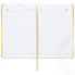 Ежедневник Brauberg Holiday, А5, 136 листов, золотистый (111673)