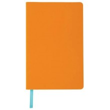 Ежедневник Brauberg Flex, А5, 136 листов, оранжевый (111682)