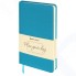 Ежедневник Brauberg Imperial, А5, 160 листов, бирюзовый (111857)