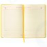 Ежедневник Brauberg Imperial, А5, 160 листов, желтый (111858)