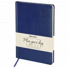 Ежедневник Brauberg Imperial, датированный 2022 210х297 мм А4, синий (112910) Ежедневник Brauberg Imperial, датированный 2022 210х297 мм А4, синий (112910)