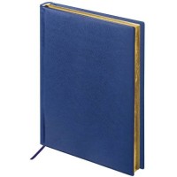 Ежедневник Brauberg Iguana, А5, 160 листов, синий (125091)