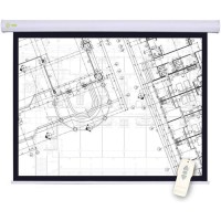 Экран для проектора Cactus CS-PSM-180х180