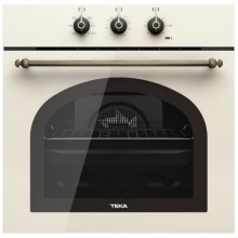 Электрический духовой шкаф Teka Country HRB 6100 Vanilla/Brass (111010008)