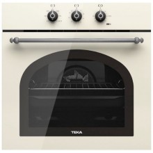 Электрический духовой шкаф Teka Country HRB 6100 Vanilla/Silver (111010009)